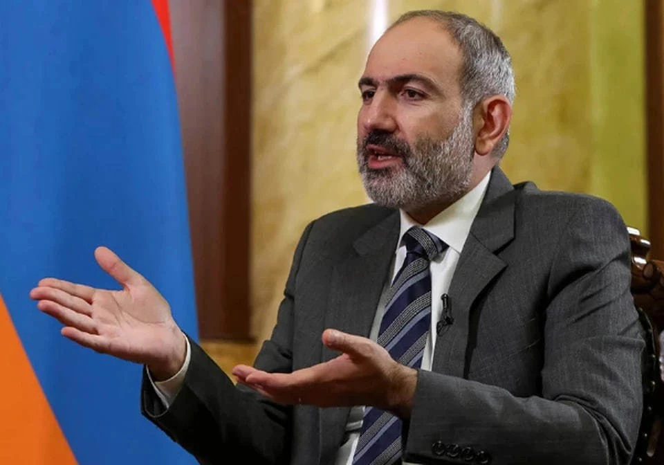 Пашинян назвал условия для мирного договора между Арменией и Азербайджаном