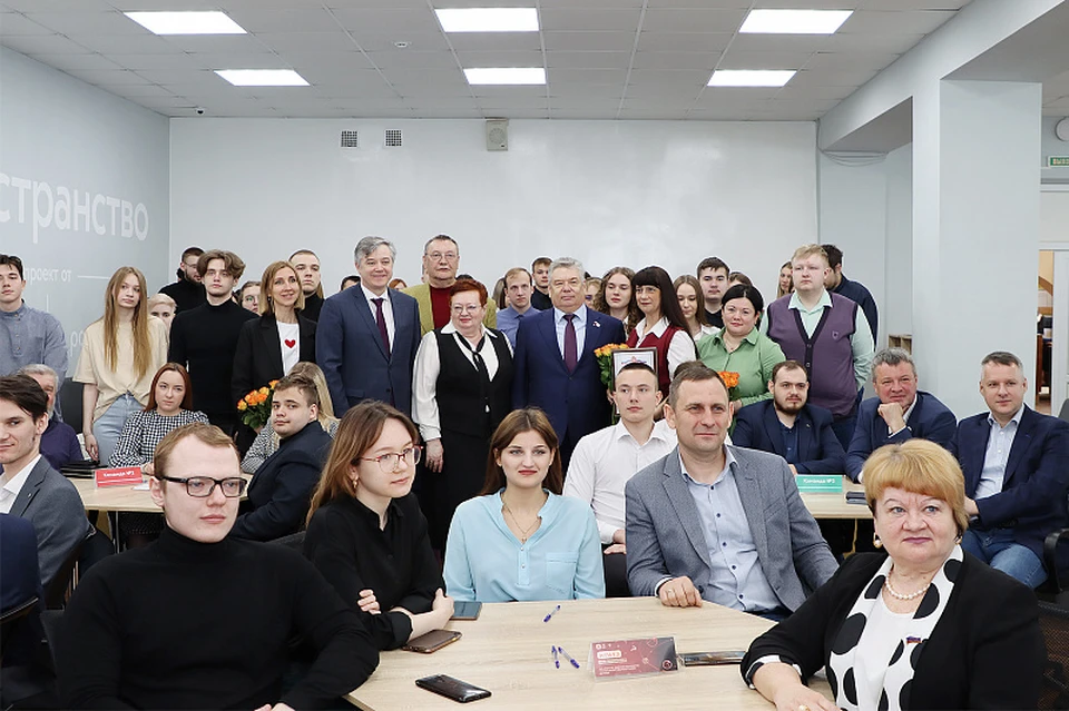 В ТулГУ организовали тематическую интеллектуальную игру для студентов, к которым присоединились депутаты областной Думы