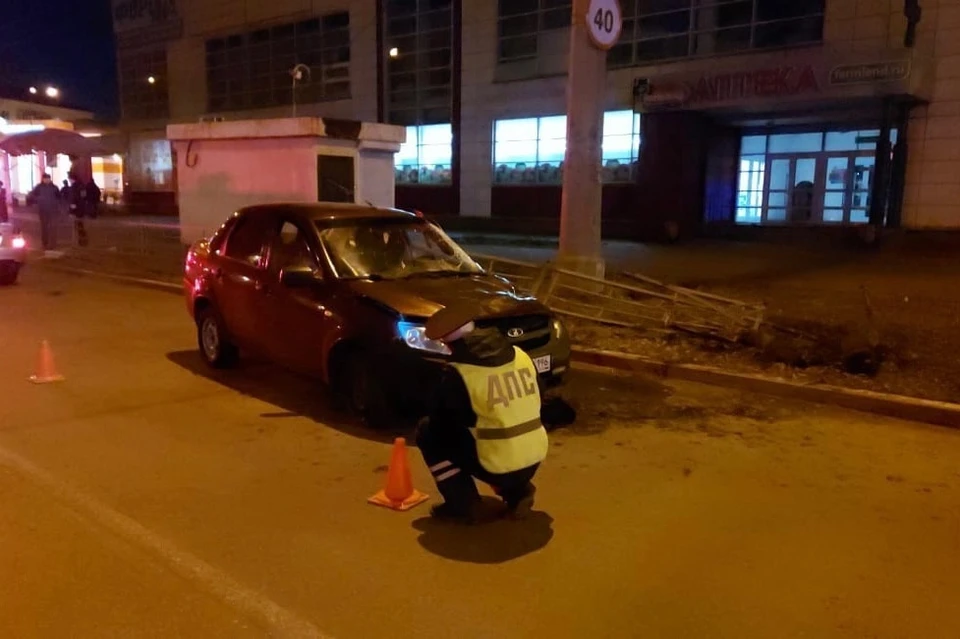 За рулем находился трезвый 34-летний мужчина. Фото: ГИБДД по свердловской области