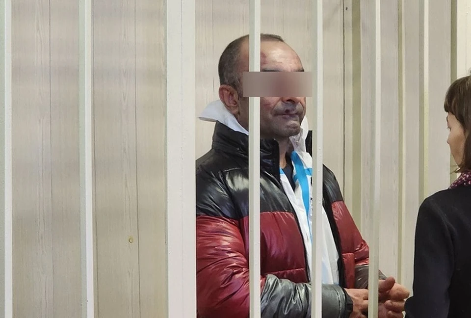 Мужчина полностью признал свою вину. Фото: Объединенная пресс-служба судов Петербурга