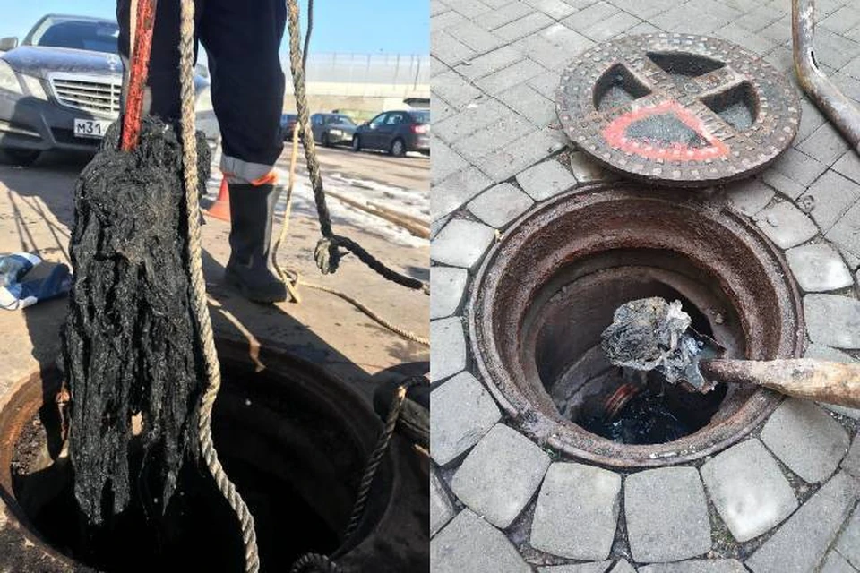 "Водоканал" составил рейтинг районов Петербурга с самой грязной канализацией / Фото: Водоканал