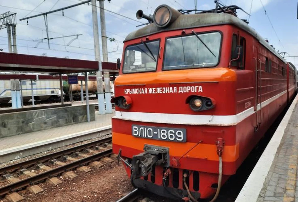 С конца апреля Крымская железная дорога переходит на летнее расписание