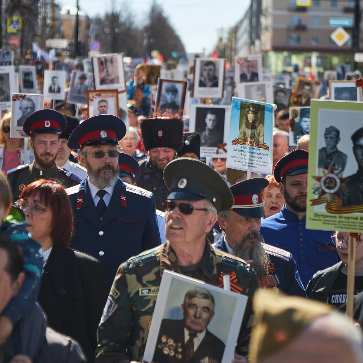 Бессмертный полк в Пензе 9 мая 2023 года: будет ли шествие, где пройдет,  как зарегистрироваться - KP.RU