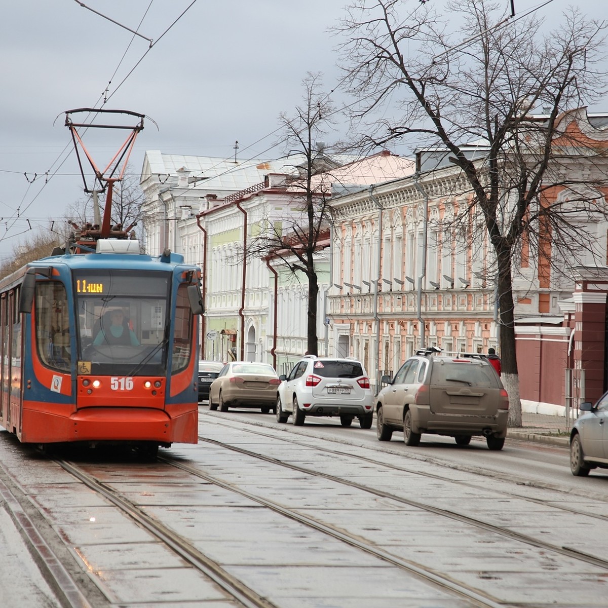 В Перми с 1 мая улицу Карпинского закроют для трамваев - KP.RU