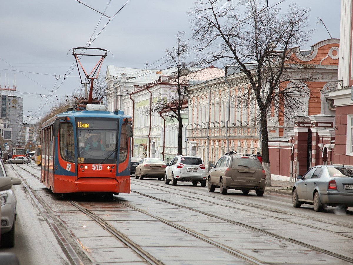 В Перми с 1 мая улицу Карпинского закроют для трамваев - KP.RU