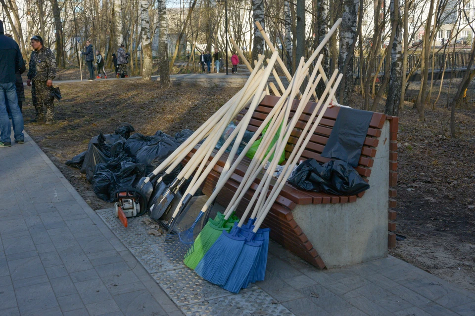 Общегородской субботник состоится в Нижнем Новгороде 22 апреля.