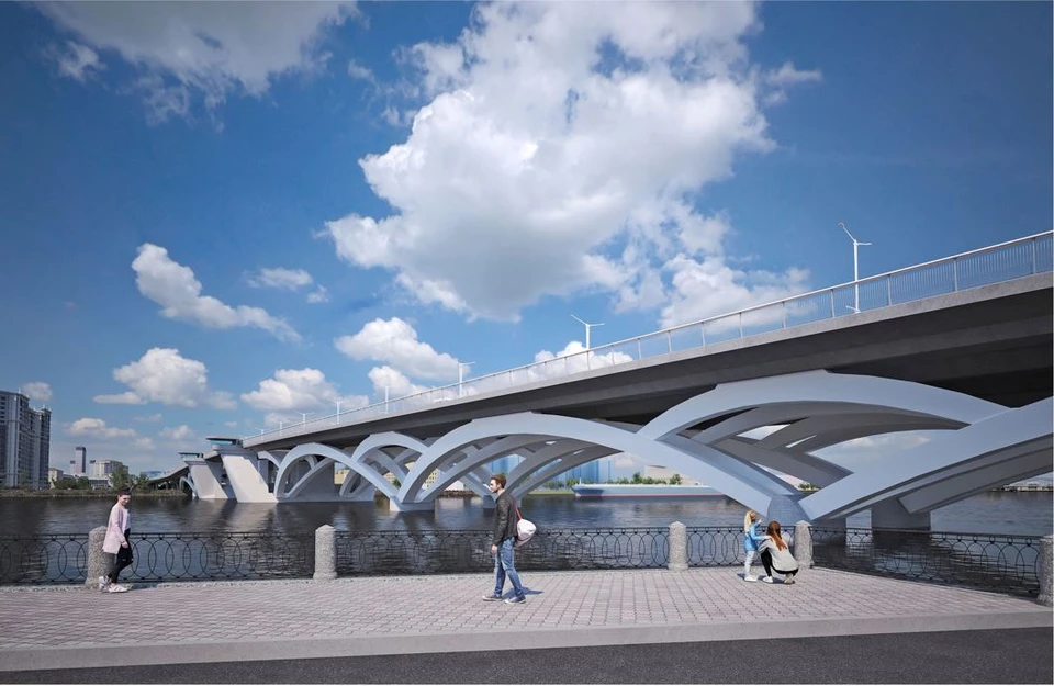 Строительства моста начнется в 2023 году. Фото: КРТИ