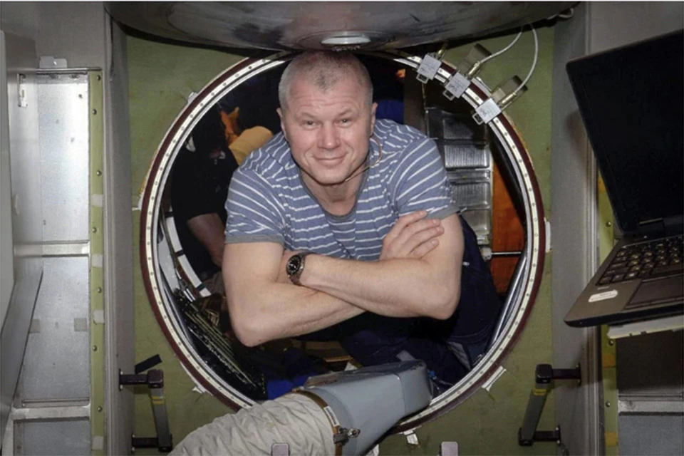 Космонавт Новицкий рассказал, что согласился бы сняться в продолжении фильма "Вызов". Фото: Роскосмос.