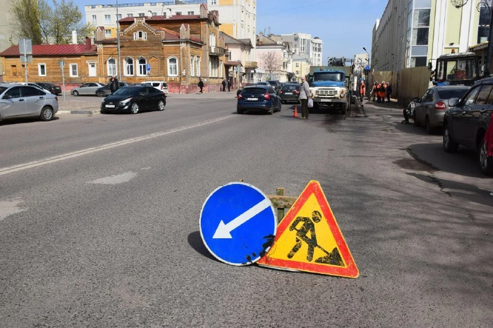 В этом году ремонт начался раньше обычного