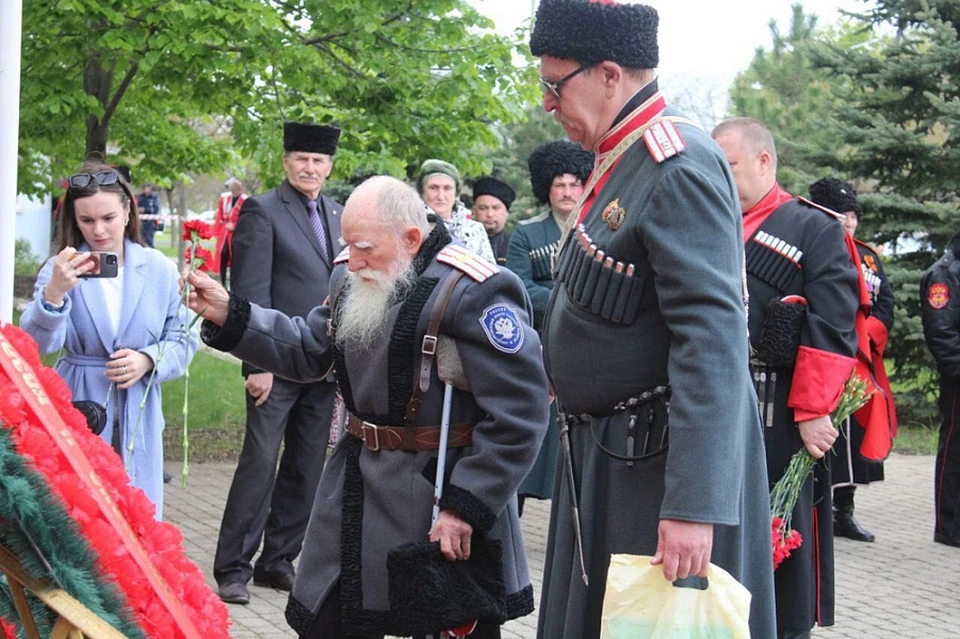 В Корниловских поминовениях в Краснодаре участвовали более 600 казаков. Фото: пресс-службы администрации Краснодарского края