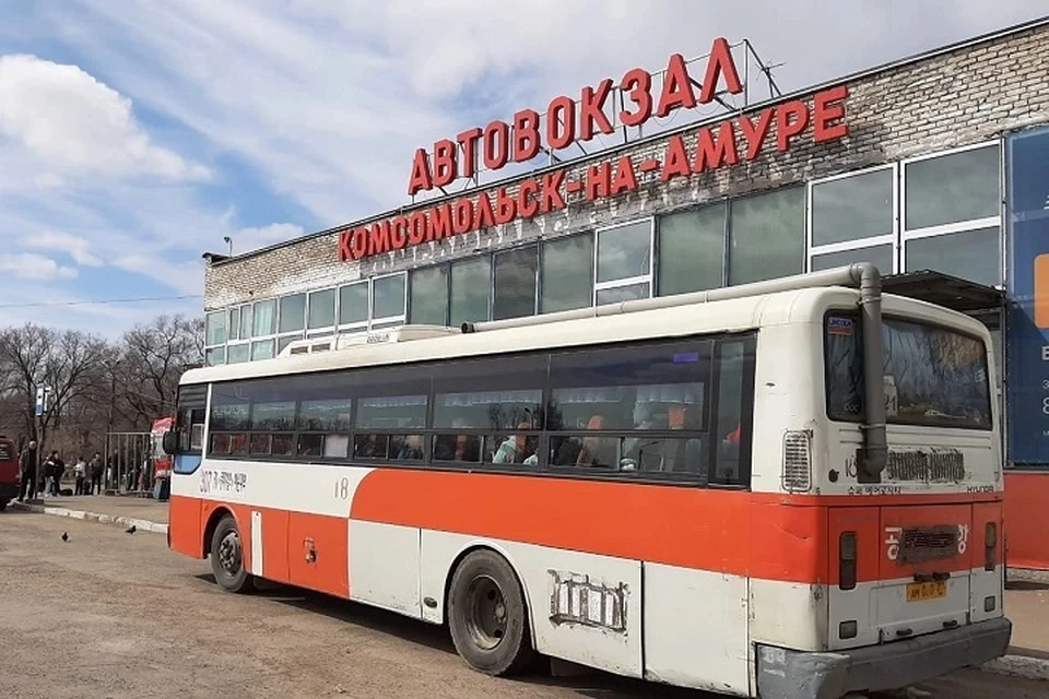 Два автобуса будут ходить на кладбище Комсомольска-на-Амуре 25 апреля