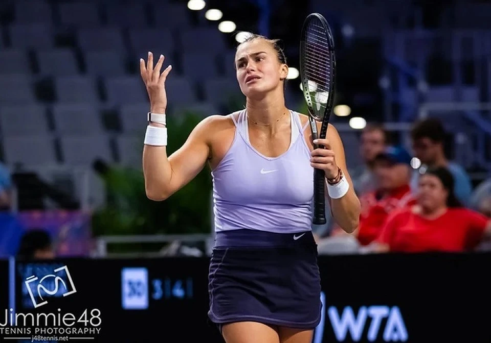 На турнире в Монреале стартовала вторая ракетка мира белоруска Соболенко: новост