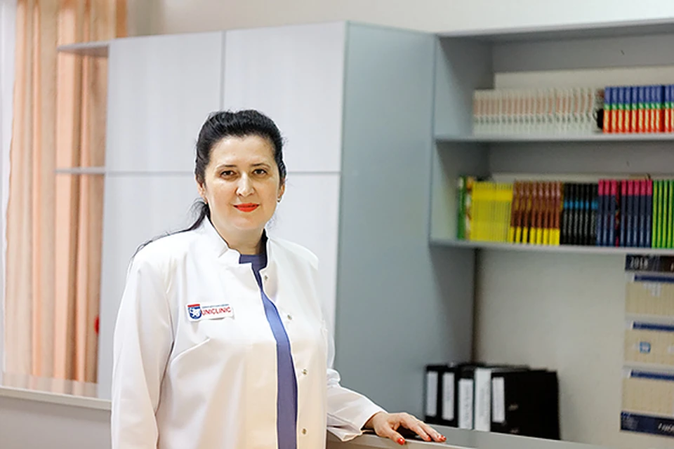 Эмма Мухаметшина была первым заместителем главного врача по лечебной работе. Фото: пресс-служба клиники КФУ