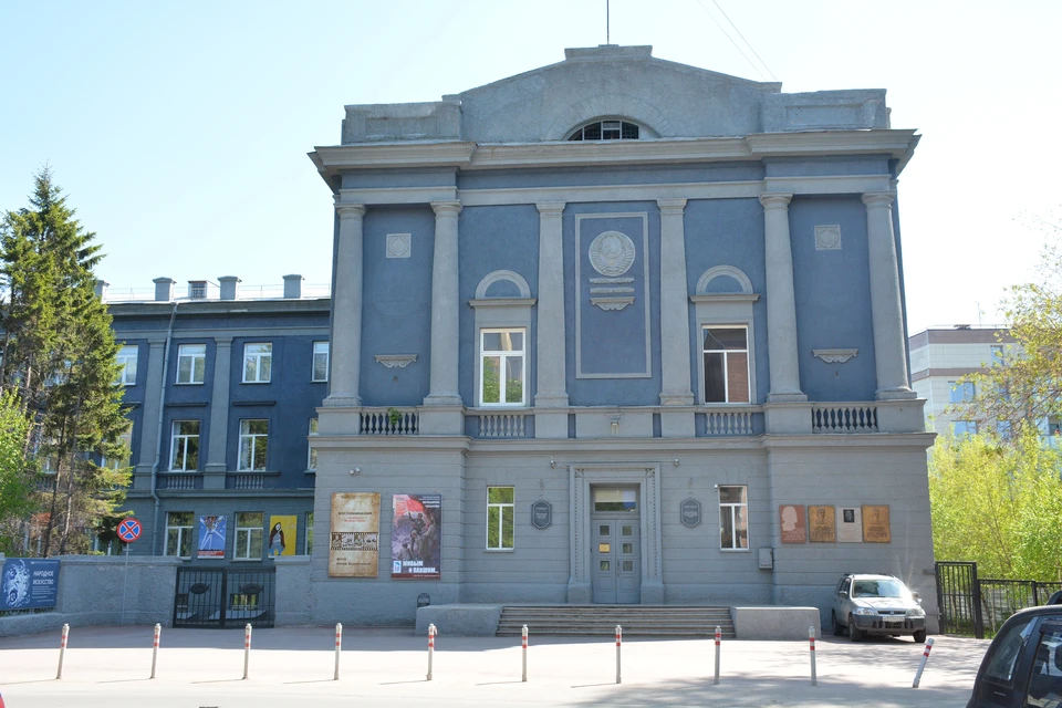 В Новосибирске сотрудника службы безопасности музея задержали по делу об убийстве.