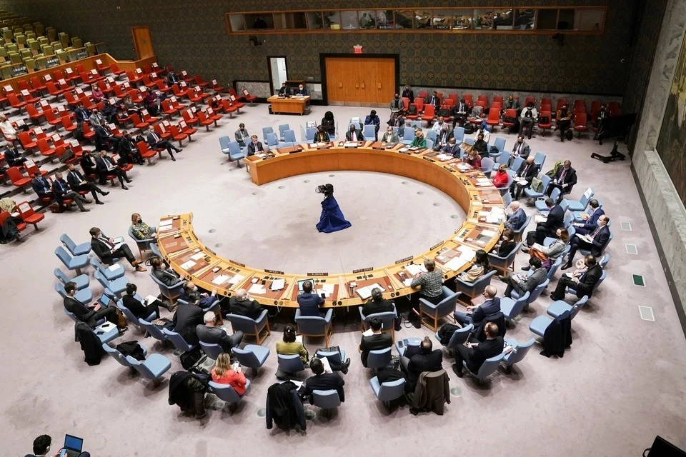 Заседание Совета Безопасности ООН. Фото: REUTERS
