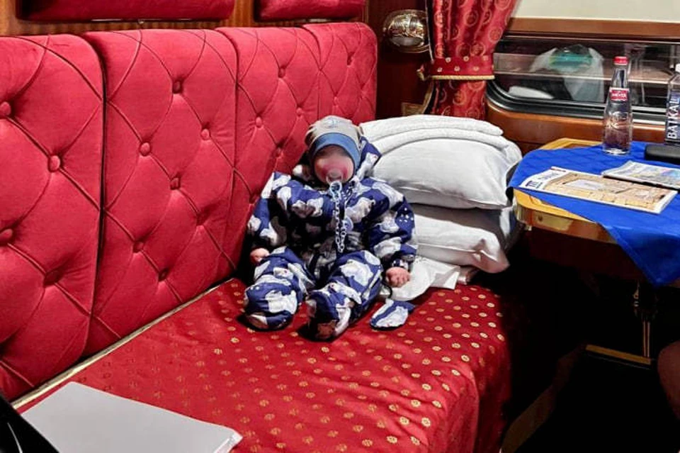 Операцию мальчику сделают на днях - вместе с тетей он уже отправился в столицу Кубани. Фото предоставлено Валерией Петрусевич