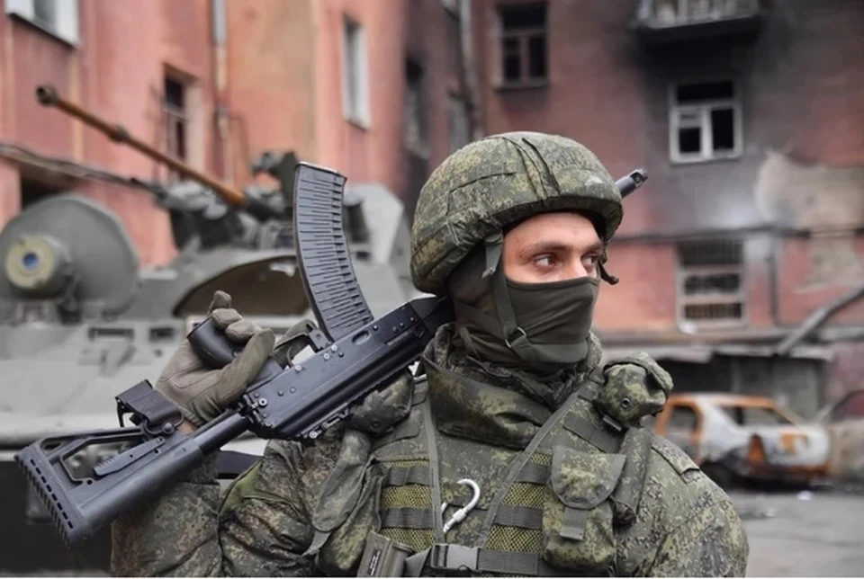 Российские бойцы продолжают освобождение Артемовска