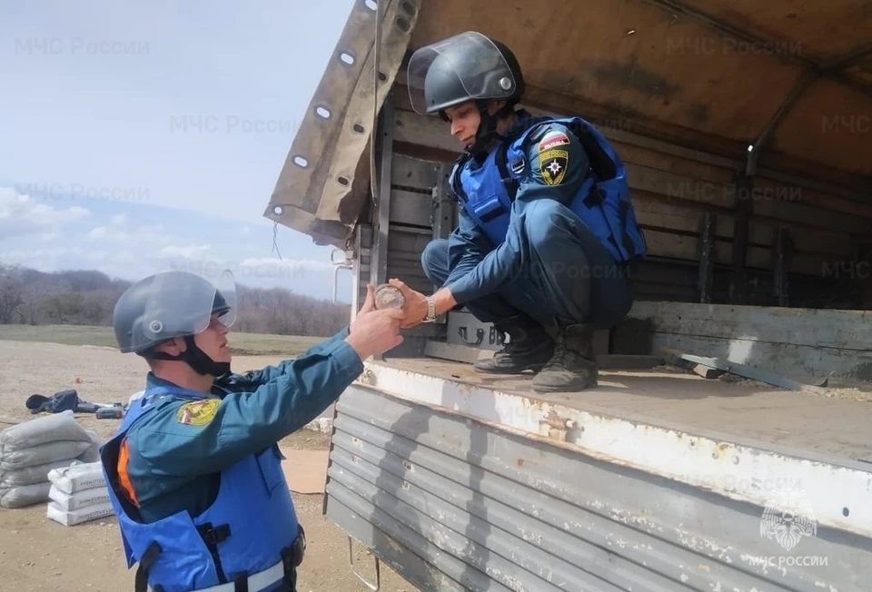 Фото: пресс-служба ГУ МЧС по РК