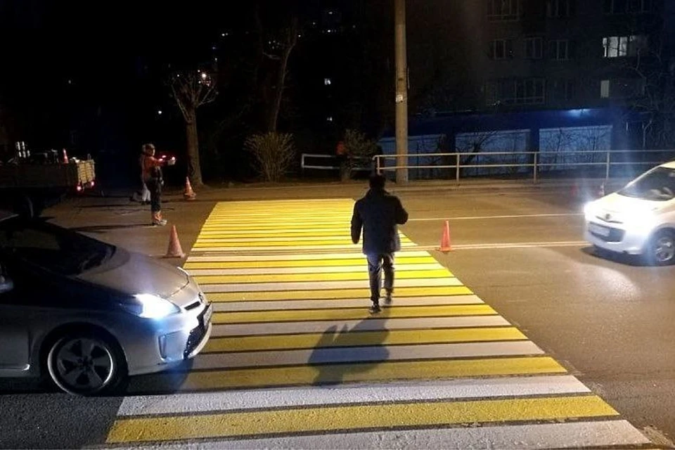 В городе появились новые «зебры».