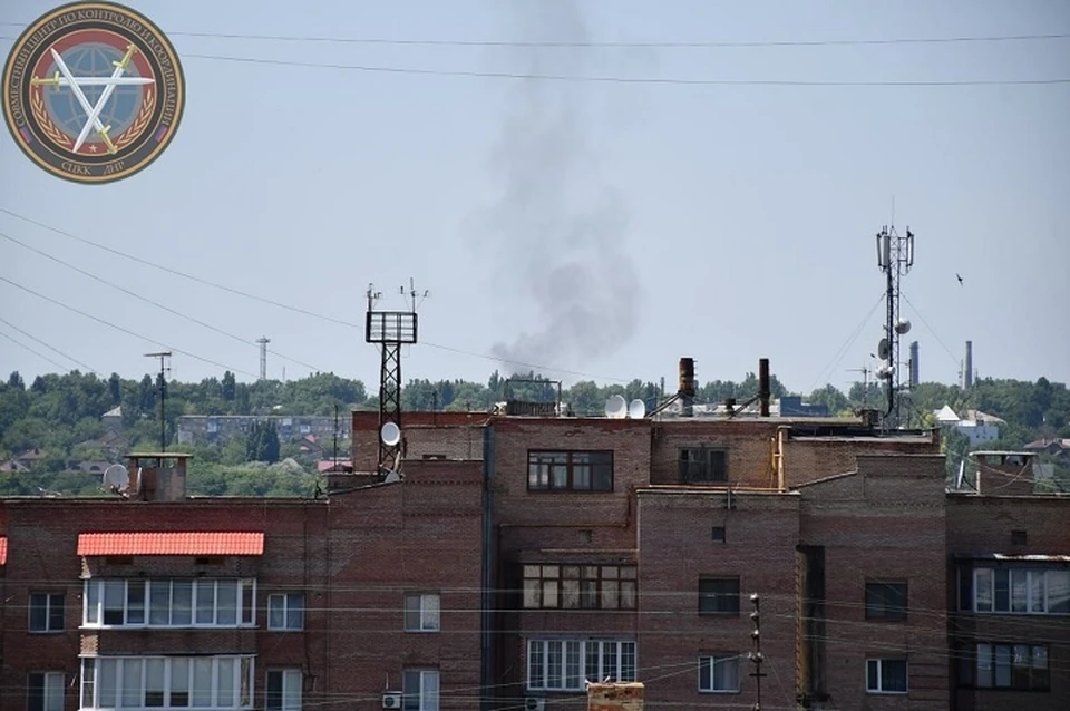 ВФУ продолжают обстреливать Республику (архивное фото). Фото: СЦКК ДНР