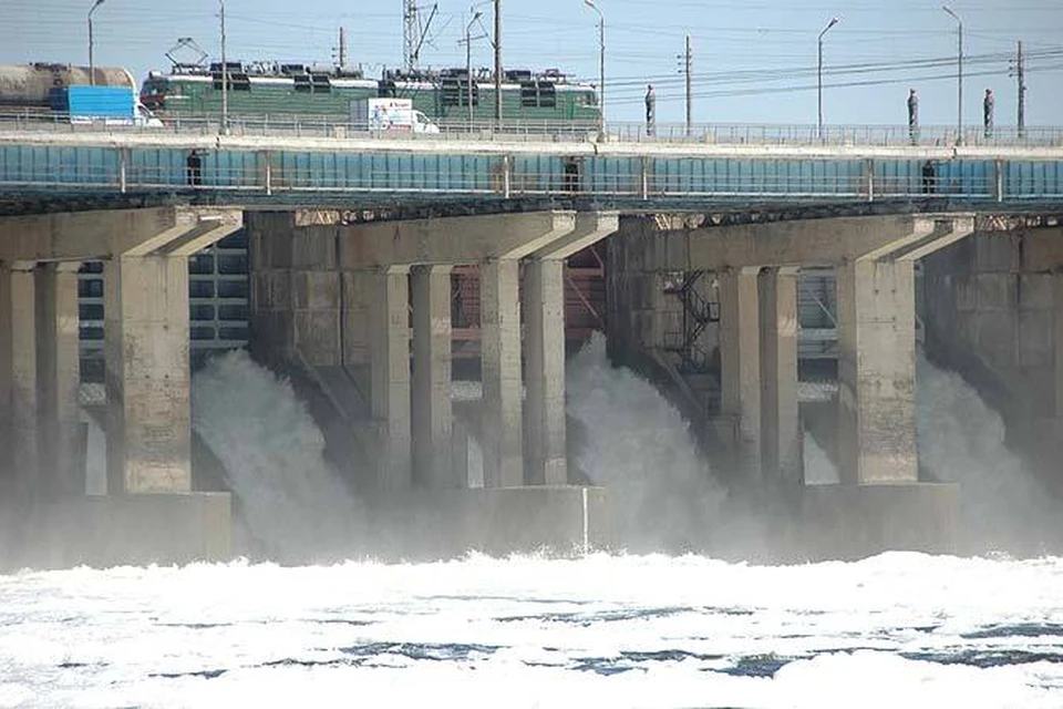 Волжская ГЭС с 25 апреля работает в режиме рыбной полки