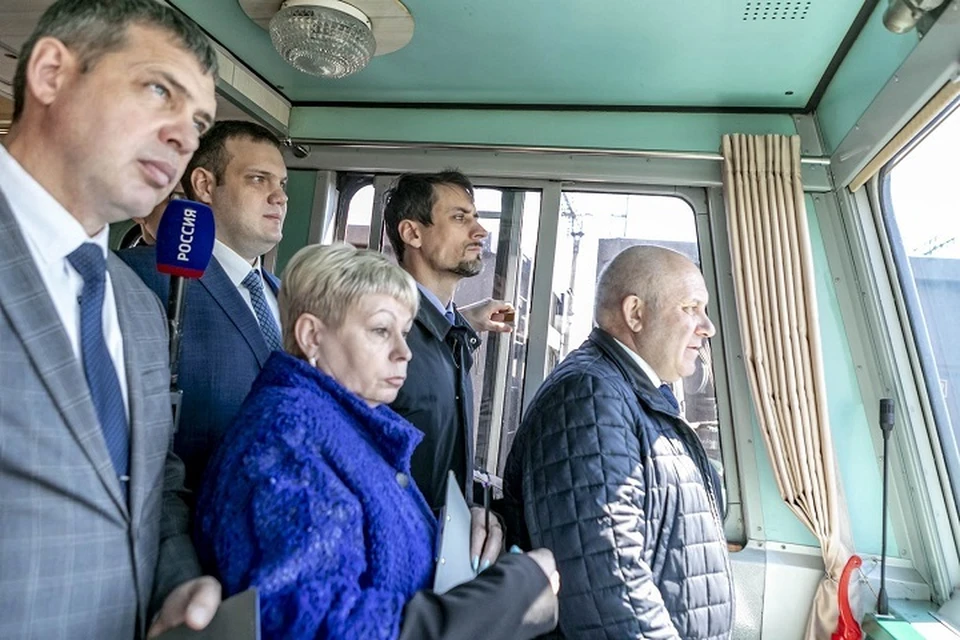 Глава города проводит осмотр железнодорожных путей каждый год
