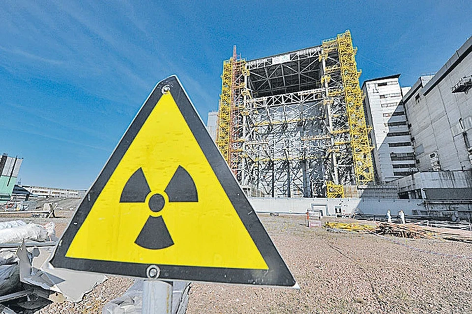 26 апреля - 37-я годовщина со дня аварии на Чернобыльской АЭС.