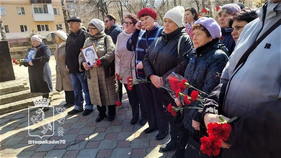 Мероприятие прошло в сквере Героев Чернобыля на улице Дзержинского