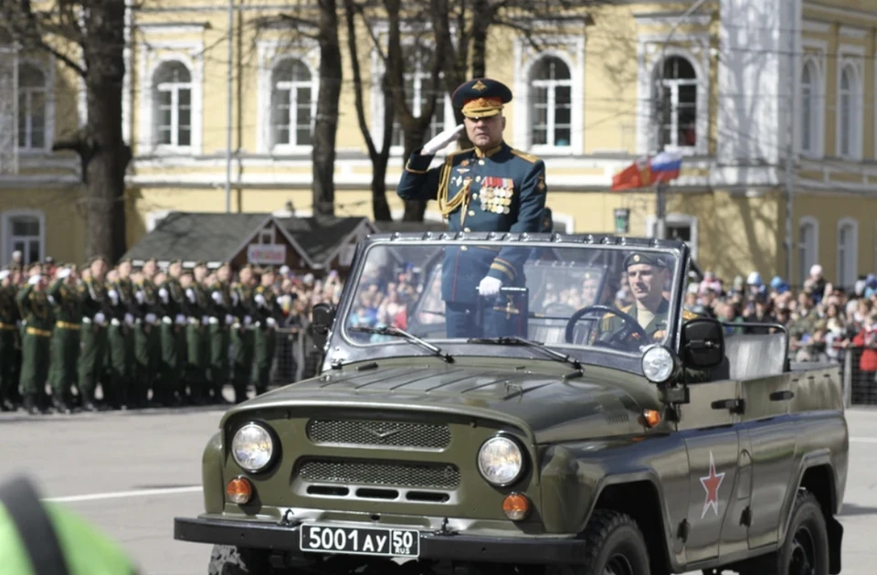 В Смоленске представили программу празднования Дня Победы. Фото: пресс-служба администрации города.