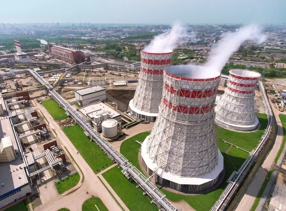 Челябинская ТЭЦ-4 (ГРЭС), которой владеет финская компания. Фото: "Фортум"/vk.com