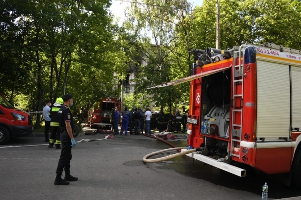 Взрыв произошел рано утром