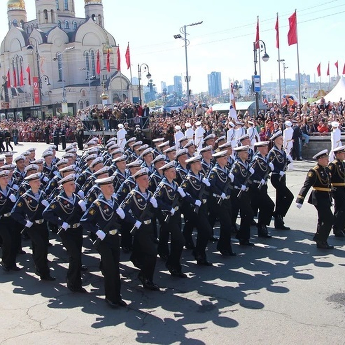 День Победы во Владивостоке 9 мая 2023: программа праздника, расписание  мероприятий, куда пойти, афиша - KP.RU