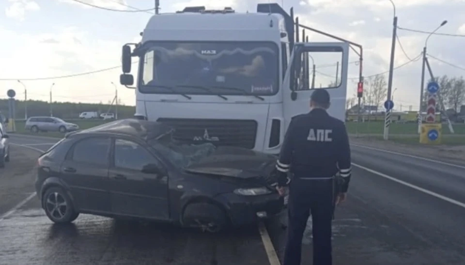 Реадовка67. Авария на окружной в Смоленске 26 апреля.