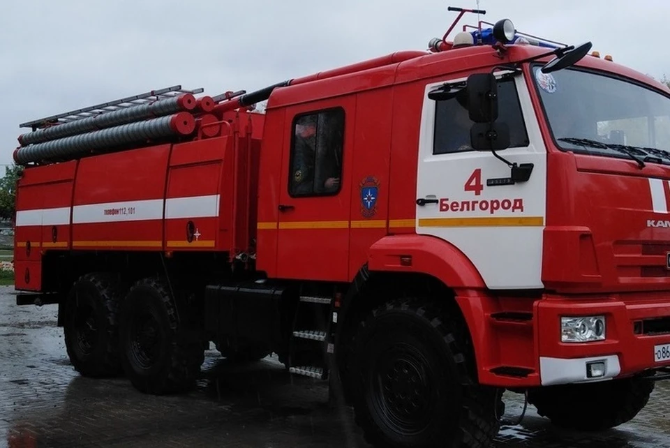 В Белгородской области на пожаре погиб мужчина.