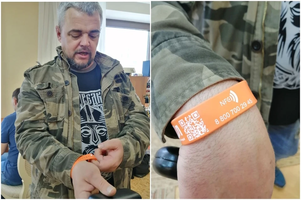 Браслеты не нужно заряжать, их легко надевать и так просто не снять.