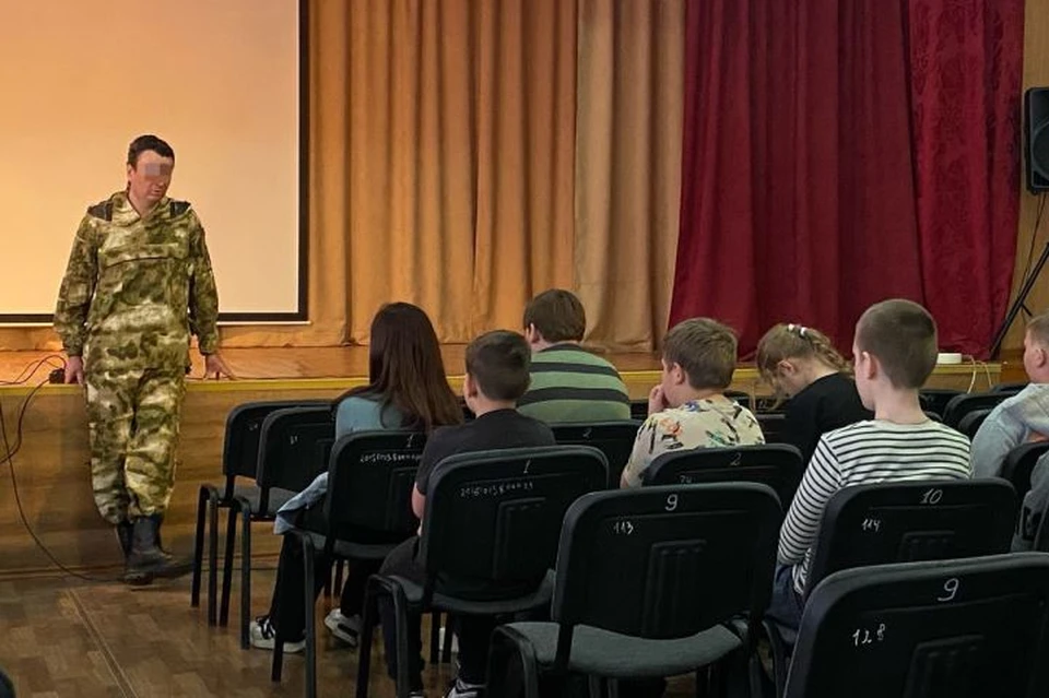 Николай Васильевич много лет работал учителем, но после начала спецоперации не смог остаться в стороне