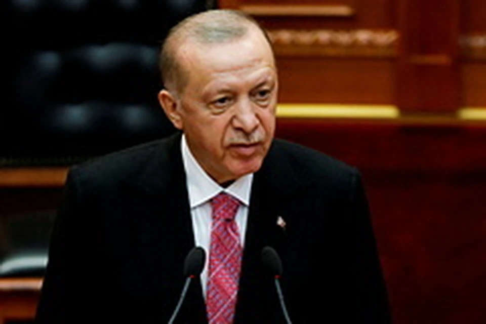 Эрдоган принимает участие в церемонии доставки ядерного топлива на АЭС «Аккую» в онлайн-формате