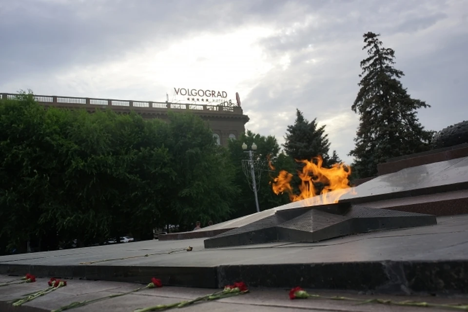 В Волгограде увековечили память погибшего с СВО героя России Ивана Реховского