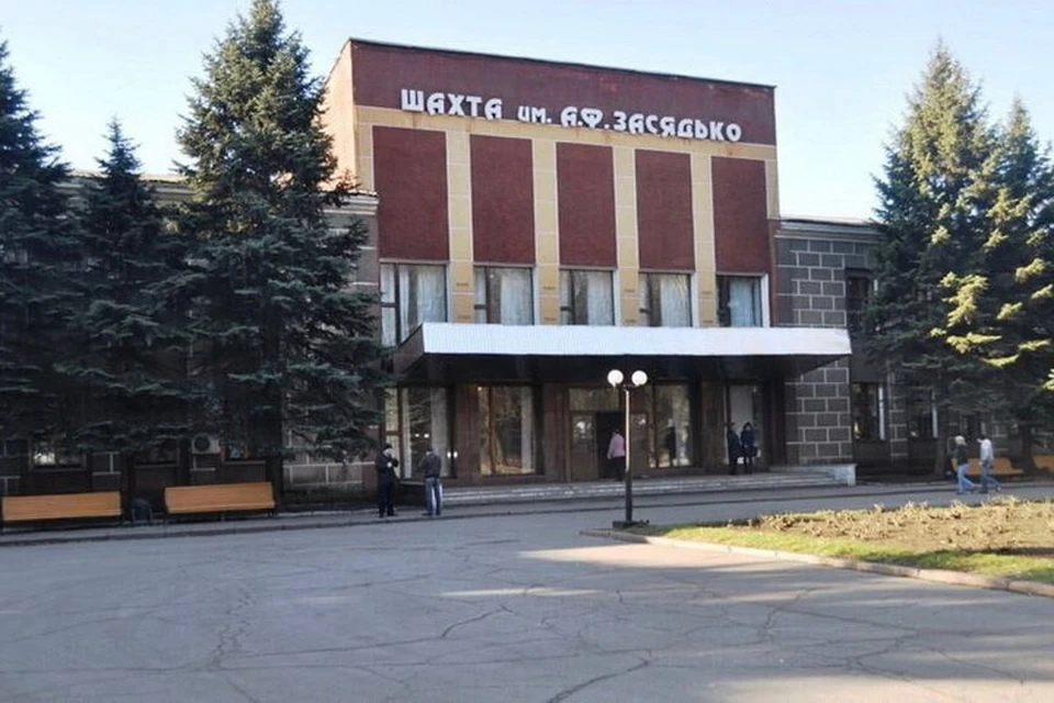 На донецкой шахте имени Засядько арестованы счета, из-за этого, в частности, возникли проблемы с погашением долгов по зарплате. Фото: МинУЭ ДНР