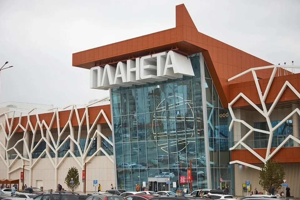 ТРЦ Планета в Перми