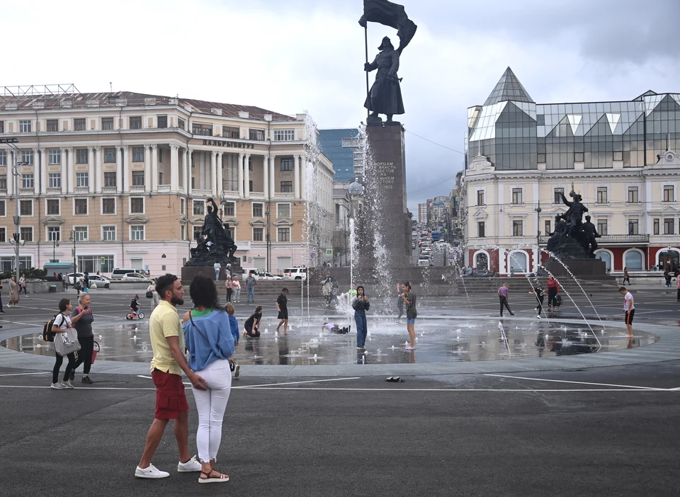В центре Владивостока пройдет несколько массовых мероприятий.