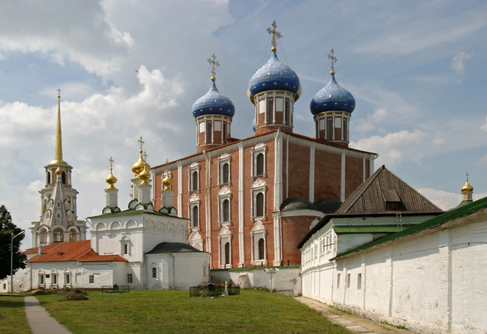 Рязанский кремль презентация