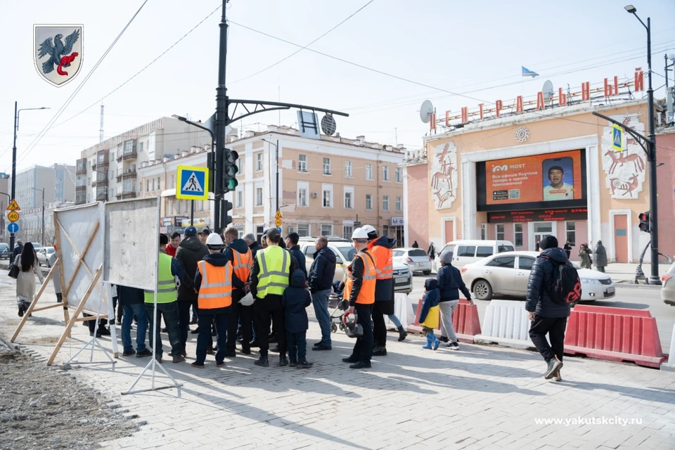 Фото: пресс-служба мэрии Якутска