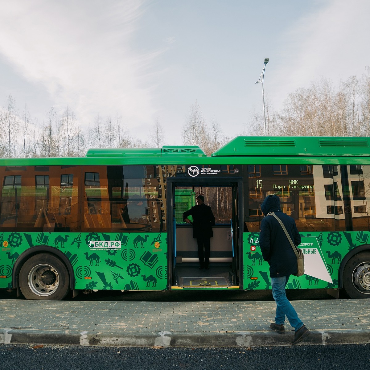 В Челябинске запустят новый автобусный маршрут между ЧКПЗ и поселком АМЗ -  KP.RU