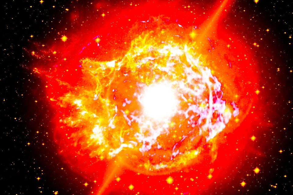 Яркая звезда в созвездии Ориона может стать последним, что увидит человечество