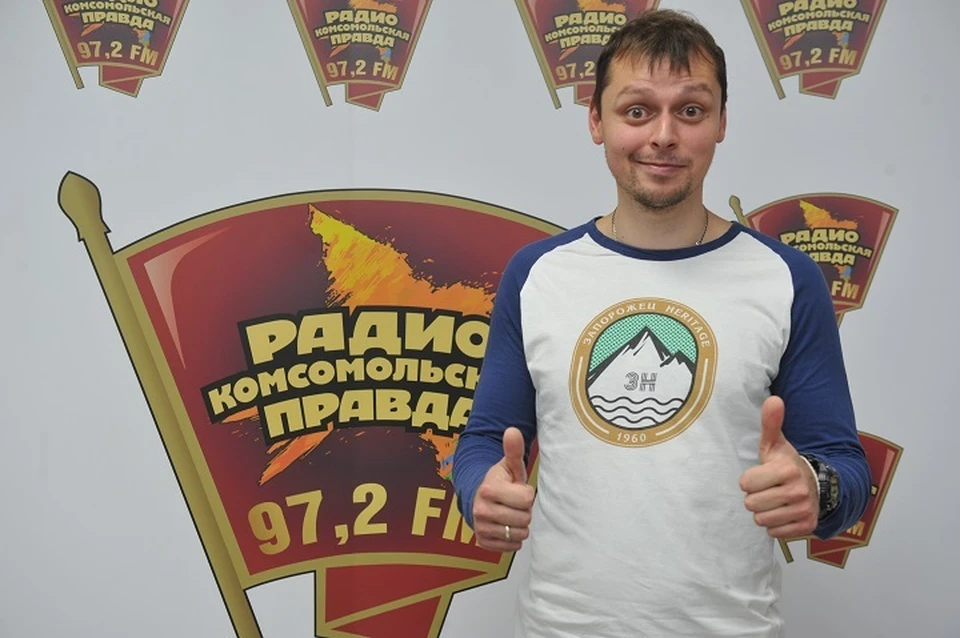 Стендап-комик Виктор Комаров выступит в Хабаровске 4 мая