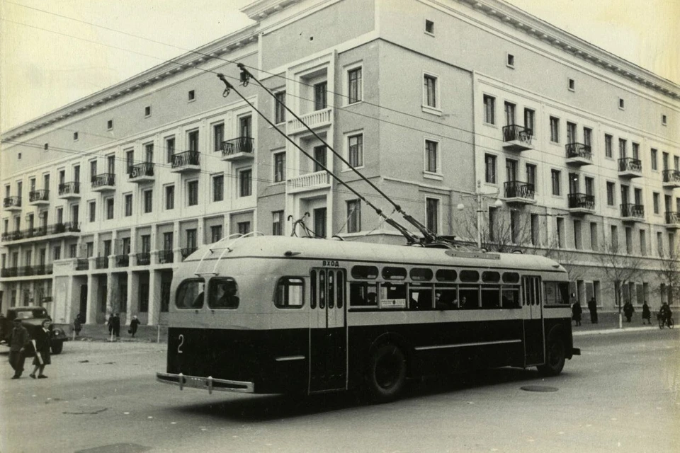 В конце 1990-х годов насчитывалось четырнадцать маршрутов. Фото: ТГ-канал Госархива Оренбургской области