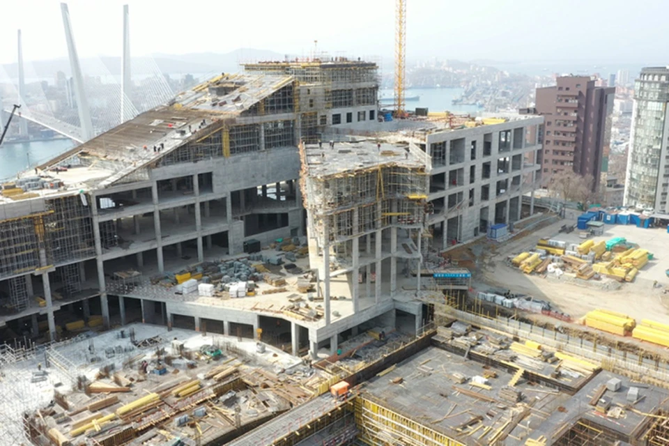 Площадь здания составит 70 тысяч квадратных метров.