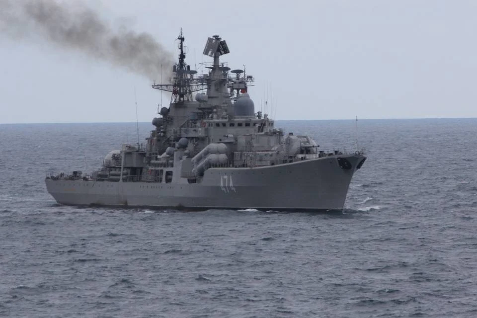 "Адмирал Ушаков" будет открыт для посещения. Фото: пресс-служба Северного флота