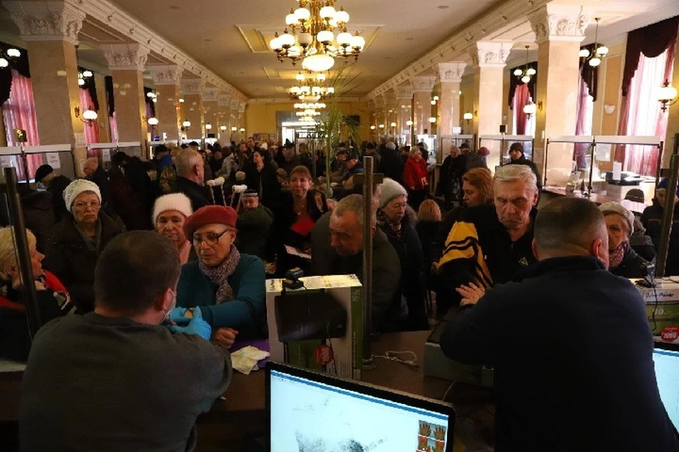 С введением электронной записи стоять в очередях больше не придется